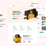 Tải Learen - E-Learning & Online Courses Elementor Template Kit mới nhất