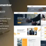 Mua Legalco - Notary Public & Legal Services Elementor Pro Template Kit giá rẻ