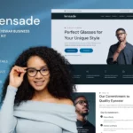 Mua Lensade - Glasses & Eyewear Elementor Template Kit giá rẻ