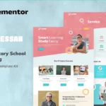 Tải Lessan - Elementary School Tutoring Elementor Template Kit mới nhất