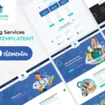 Tải LetsClean - Cleaning Services Elementor Template Kit mới nhất