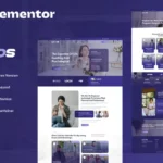 Tải Licos - Life Coach & Psychologist Services Elementor Template Kit mới nhất