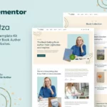Tải Litza – Book Author & Writer Elementor Template Kit mới nhất