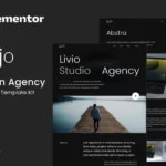 Mua Livio - Design Agency Elementor Template Kit giá rẻ