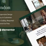 Mua London - Feminine Business Coach Elementor Template Kit giá rẻ