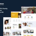 Tải LoveIcon – Nonprofit Charity Elementor Template Kit mới nhất