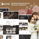 Mua Loveline - Wedding & Wedding Planner Elementor Pro Template Kit giá rẻ