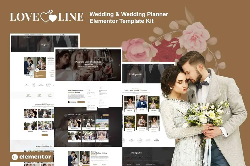 loveline-wedding-wedding-planner-elementor-pro-template-kit Mua Loveline - Wedding & Wedding Planner Elementor Pro Template Kit giá rẻ