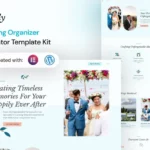Tải Lovely - Wedding Organizer Elementor Template Kit mới nhất