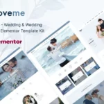 Tải Loveme – Wedding & Wedding Planner Elementor Template Kit mới nhất