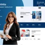 Mua Lumintu - Insurance Agency Elementor Template Kit giá rẻ