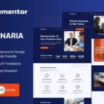 Tải Lunaria - Multipurpose Business Elementor Template Kit mới nhất