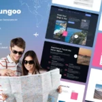 Tải Lungoo - Travel Business Elementor Template Kit mới nhất
