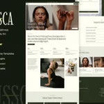 Mua Lussca - Beauty Spa & Wellness Elementor Template Kit giá rẻ