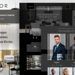 Mua Luxior - Architecture & Interior Elementor Template Kit giá rẻ