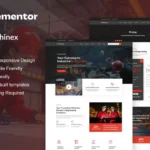 Tải Machinex - Engineering & Industrial Service Elementor Template Kit mới nhất