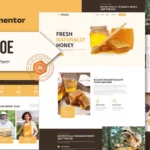 Mua Madoe - Honey Bee Farm Elementor Template Kit giá rẻ