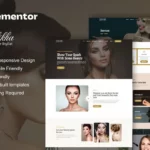 mua Malikha - Beauty Salon & Spa Elementor Pro Template Kit
