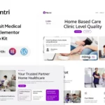 Mua Mantri - Home Visit Medical Service Elementor Template Kit giá rẻ