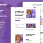 Mua Maple - Wellness & Lifestyle Coaching Elementor Template Kit giá rẻ