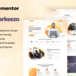 Mua Markeezo - SEO & Digital Marketing Agency Elementor Template Kit giá rẻ