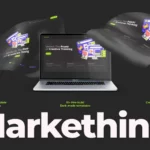 Mua Markethink - Dark Mode Digital Marketing Agency Elementor Template Kit giá rẻ