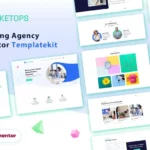 Mua MARKETOPS | Marketing Elementor Template Kit giá rẻ