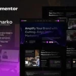 Tải Marko - Digital Marketing Agency Elementor Template Kit mới nhất