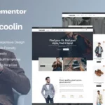 Tải Mascoolin - Fashion Store Elementor Template Kit mới nhất