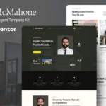 Tải McMahone - Real Estate Agent Elementor Template Kit mới nhất