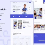 Tải Meddic - Hospital and Medical Clinic Elementor Template Kit mới nhất