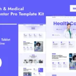 Mua MediAlfa - Health & Medical Elementor Pro Template Kit giá rẻ