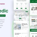 Tải Medicly - Medical Elementor Pro Template Kit mới nhất