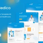 Tải Medico - Medical & Healthcare Elementor Template Kit mới nhất