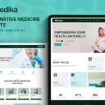 Tải Medika - Alternative Medicine Website Elementor Template Kit mới nhất