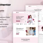 Tải MediLife - Medical Clinic Services Elementor Template Kit mới nhất