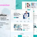Tải MediRox - Health & Medical Elementor Template Kit mới nhất