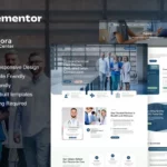 Mua Medora - Medical Clinic Services Elementor Template Kit giá rẻ