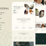 Tải Medral - Alternative Medicine Website Elementor Template Kit mới nhất