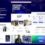 mua Meetly - Event & Conference Elementor Template Kit