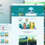 Tải Melali - Tour & Travel Agency Elementor Template Kit mới nhất