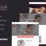 Mua Mellis - Beauty & Spa Elementor Template Kit giá rẻ