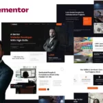 Tải Mileni - Personal Freelancer & Portfolio Showcase Elementor Pro Template Kit mới nhất