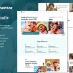 Tải Mindiv - Mental Health Therapy Elementor Template Kit mới nhất