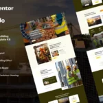 Tải Mindo - Contractor & Construction Building Elementor Template Kit mới nhất