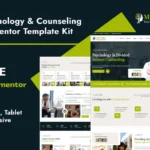 Tải Mindora - Psychology & Counseling Elementor Template Kit mới nhất