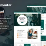 Tải MindWell - Mental Health Care Elementor Pro Template Kit mới nhất