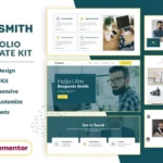 Mua MINSMITH - Portfolio Elementor Template Kit giá rẻ