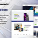 Tải MobiCare - Mobile Phone & Computer Repair Elementor Pro Template Kit mới nhất