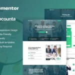 Tải Mocounta - Accounting Firm Elementor Template Kit mới nhất